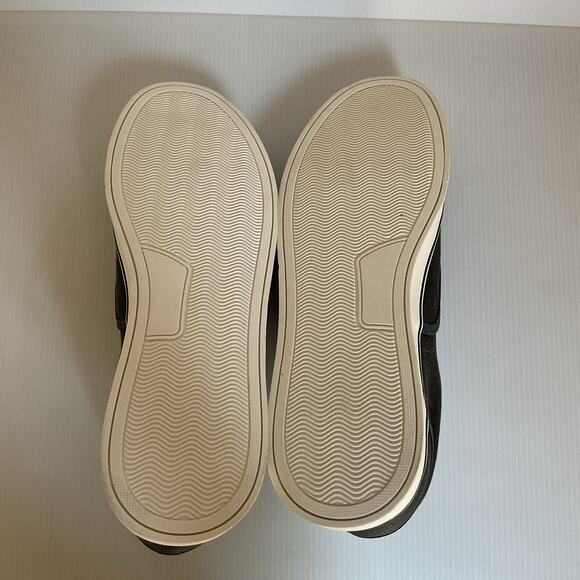 Chaps Sneakers Men’s Canvas Gray Size 10M New in Box Casual Comfort Shoes - Picture 7 of 13